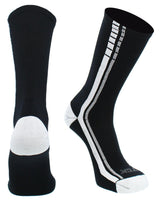 TCK socks Black/White/Grey / Large Basketball & Sport Socks Turbo Crew