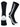 TCK socks Black/White/Grey / Large Basketball & Sport Socks Turbo Crew