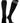 TCK socks Black/White / Medium Finale 3-Stripe Soccer Socks