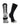 TCK socks Black/White / Small Crew Socks Baseline 3.0 Youth Sizes Team Colors