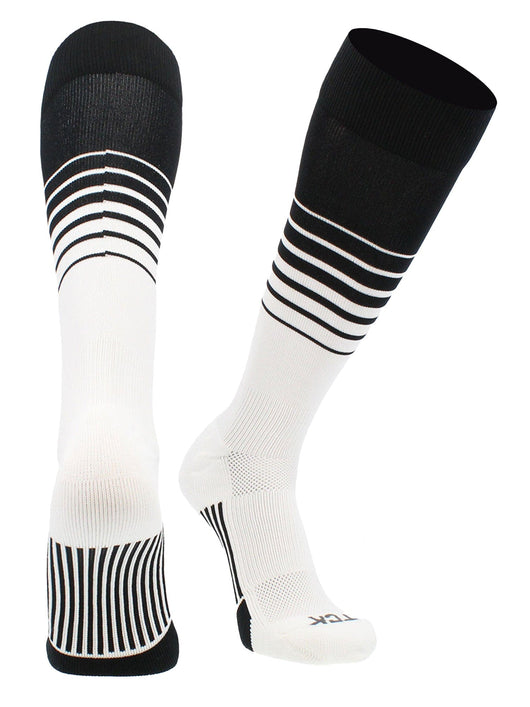 TCK socks Black/White / Small Elite Breaker Soccer Socks