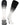 TCK socks Black/White / Small TCK Elite Breaker Striped Athletic Socks | Over-the-Calf Soccer & Baseball