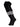 TCK socks Black/White / X-Large Dugout Striped Over the Knee Baseball Socks Pattern B