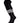 TCK socks Black/White / X-Large Dugout Striped Over the Knee Baseball Socks Pattern B