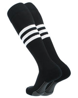 MadSportsStuff x TCK Made in USA Classic 3-Stripe Dugout Socks