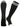 TCK socks Black/White / X-Small Prosport Striped Over the Calf Tube Socks