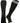 TCK socks Black/White / X-Small Prosport Striped Tube Sock
