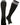 TCK socks Black/White / X-Small Prosport Striped Tube Sock
