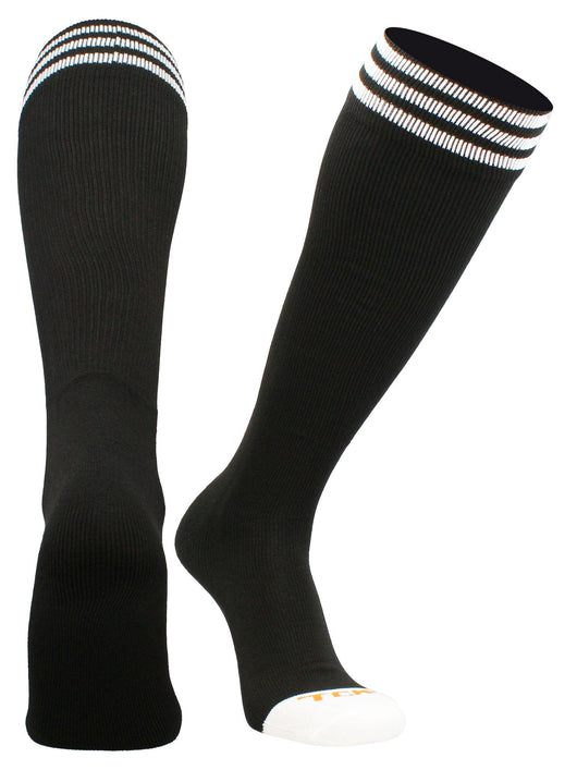 TCK socks Black/White / X-Small Prosport Striped Tube Sock