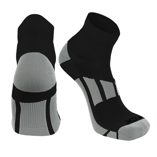 TCK socks Black / X-Large Athletic Performance Ankle Socks for Men and Women