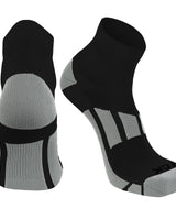 TCK socks Black / X-Large Athletic Performance Ankle Socks for Men and Women