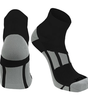TCK socks Black / X-Large Athletic Performance Ankle Socks for Men and Women