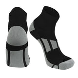 TCK socks Black / X-Large Athletic Performance Ankle Socks for Men and Women