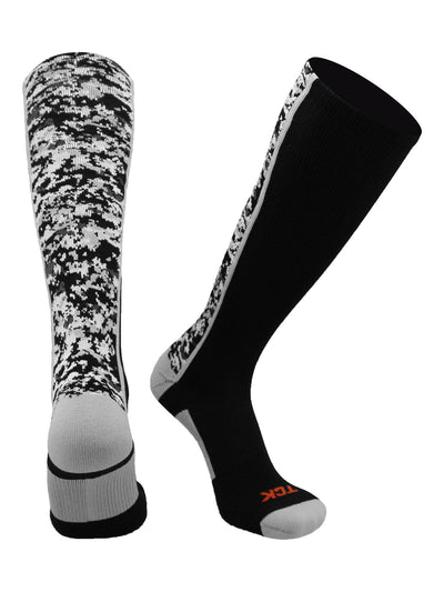 Digital Camo Sports Socks - Over the Calf - Multi-Sport