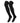 TCK socks Black / X-Large TCK Dugout Over the Knee Socks For Baseball, Softball, Football Solid Team Colors