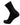 TCK socks Black / X-Large TCK ShortstackCrew Basketball Socks