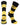 TCK socks Black/Yellow / Large Wichita State Shockers Socks Game Day Striped Crew Socks