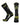 TCK socks Black/Yellow / Large Wichita State Shockers Socks Wichita State University Shockers Champion Crew Socks