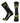 TCK socks Black/Yellow / Large Wichita State Shockers Socks Wichita State University Shockers Champion Crew Socks