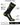TCK socks Black/Yellow / Large Wichita State Shockers Socks Wichita State University Shockers Champion Crew Socks