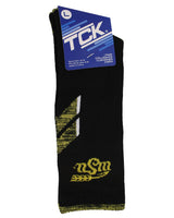 TCK socks Black/Yellow / Large Wichita State Shockers Socks Wichita State University Shockers Champion Crew Socks