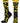 TCK socks Black/Yellow / Medium Wichita State Shockers Socks Womens Savage Crew Socks