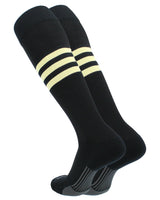 MadSportsStuff x TCK Made in USA Classic 3-Stripe Dugout Socks