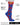 TCK socks Blue/Crimson / Medium KU Kansas Jayhawks Socks Womens Savage Crew Socks
