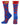 TCK socks Blue/Crimson / Medium KU Kansas Jayhawks Socks Womens Savage Crew Socks