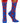 TCK socks Blue/Crimson / Medium KU Kansas Jayhawks Socks Womens Savage Crew Socks
