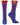 TCK socks Blue/Crimson / Medium KU Kansas Jayhawks Socks Womens Savage Crew Socks