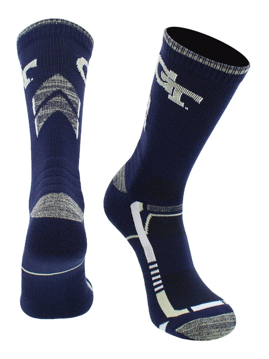 TCK socks Blue/Gold / Large Georgia Tech Yellow Jackets Socks Georgia Tech University Yellow Jackets Champion Crew Socks