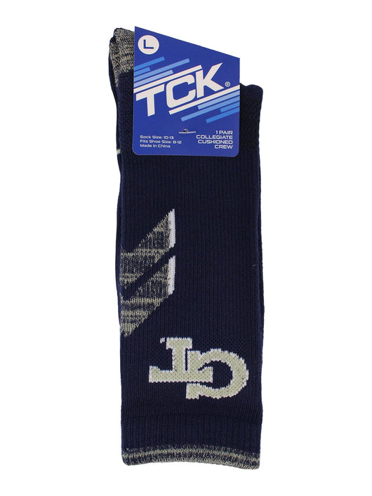 TCK socks Blue/Gold / Large Georgia Tech Yellow Jackets Socks Georgia Tech University Yellow Jackets Champion Crew Socks