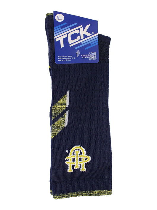 TCK socks Blue/Gold / Large UC Irvine Anteaters Socks University of California Irvine Anteaters Champion Crew Socks