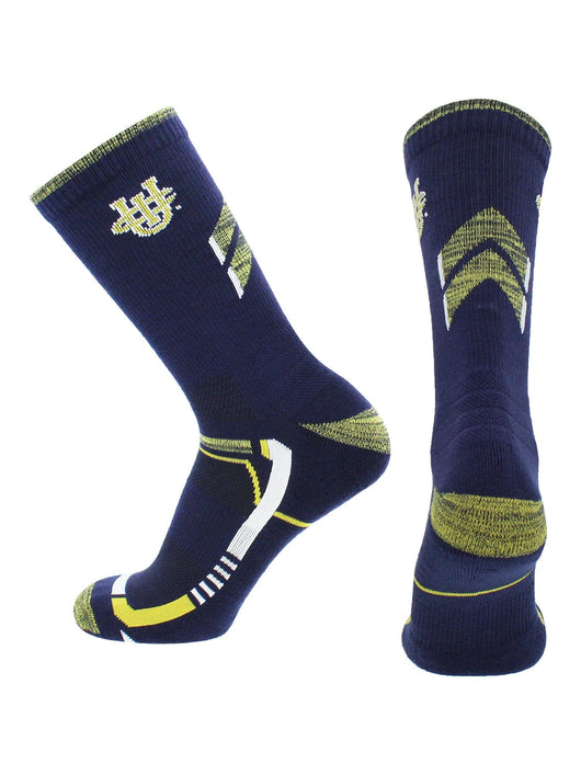 TCK socks Blue/Gold / Large UC Irvine Anteaters Socks University of California Irvine Anteaters Champion Crew Socks