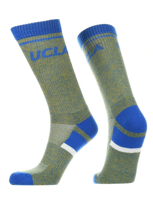 TCK socks Blue/Gold / Large UCLA Bruins Socks Victory Parade Crew Length