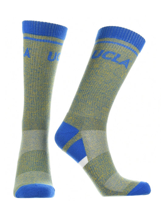 TCK socks Blue/Gold / Large UCLA Bruins Socks Victory Parade Crew Length