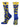 TCK socks Blue/Gold / Medium West Virginia Mountaineers Socks Womens Savage Crew Socks