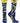 TCK socks Blue/Gold / Medium West Virginia Mountaineers Socks Womens Savage Crew Socks