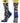 TCK socks Blue/Gold / Medium West Virginia Mountaineers Socks Womens Savage Crew Socks