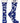 TCK socks Blue/Gray / Medium Memphis Tigers Socks Womens Savage Crew Socks