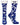 TCK socks Blue/Gray / Medium Memphis Tigers Socks Womens Savage Crew Socks