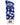 TCK socks Blue/Gray / Medium Memphis Tigers Socks Womens Savage Crew Socks