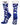 TCK socks Blue/Gray / Medium Memphis Tigers Socks Womens Savage Crew Socks