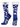 TCK socks Blue/Gray / Medium Memphis Tigers Socks Womens Savage Crew Socks