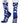 TCK socks Blue/Gray / Medium Memphis Tigers Socks Womens Savage Crew Socks