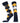 TCK socks Blue/Maize / Large Michigan Wolverines Argyle Dress Socks NCAA Fanwear Crew Length