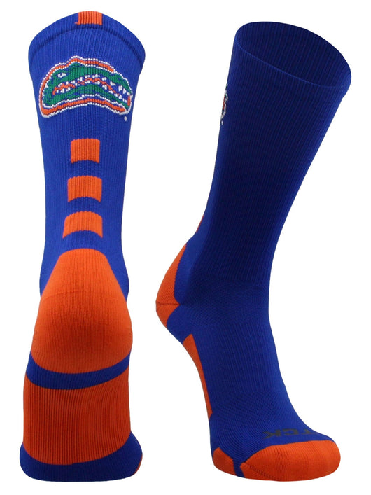 TCK socks Blue/Orange / Large Florida Gators Baseline Crew Socks