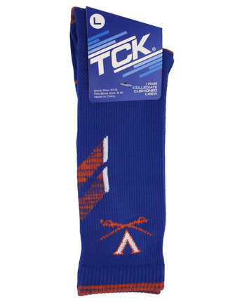 TCK socks Blue/Orange / Large Virginia Cavaliers Socks University of Virginia Cavaliers Champion Crew Socks