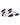 TCK socks Blue/Orange/White / 2T-4T Auburn Tigers Toddler Socks Low Cut Little Fan